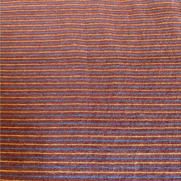 Carhartt T Shirt Relaxed Fit Heavyweight Short Sleeve Pocket Stripe Mens XL - Picture 6 of 9